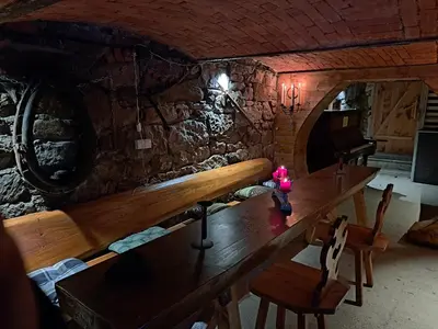 Część wypoczynkowa w obiekcie Magnoliowy Zakątek