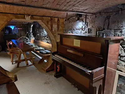Plan piętra w obiekcie Magnoliowy Zakątek