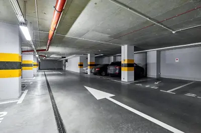Plan piętra w obiekcie Apartment Wroclaw Sikorskiego with FREE GARAGE by Renters Prestige