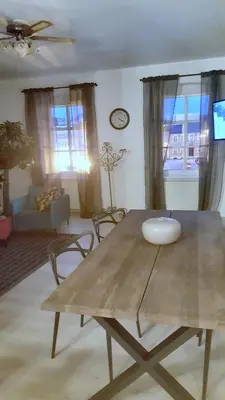 Część wypoczynkowa w obiekcie Apartament Margaret Twardogóra