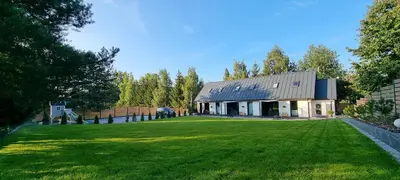 Ogród w obiekcie Koliberek Apartamenty