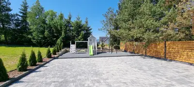 Ogród w obiekcie Koliberek Apartamenty