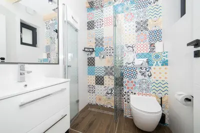 Łazienka w obiekcie Koliberek Apartamenty