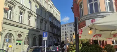 Okolica w pobliżu tego apartamentu