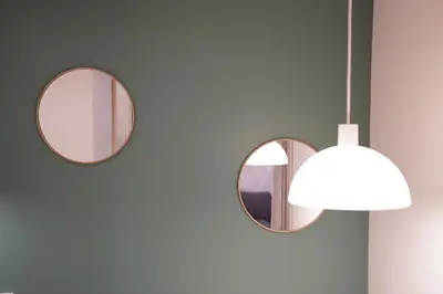 Plan piętra w obiekcie Apartament Okna na Park