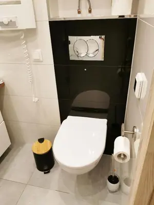 Łazienka w obiekcie Apartament Okna na Park