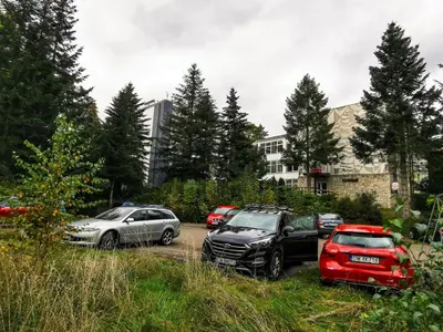 Plan piętra w obiekcie Apartament Okna na Park