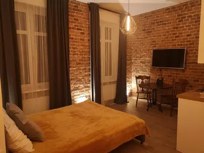 Telewizja i/lub zestaw kina domowego w obiekcie Solaris Apartments Self-Check-In