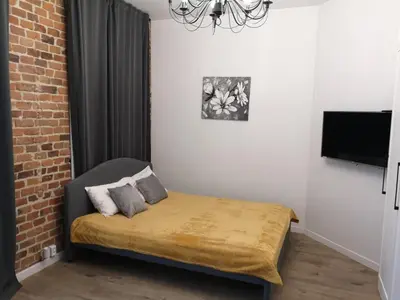 Łóżko lub łóżka w pokoju w obiekcie Solaris Apartments Self-Check-In