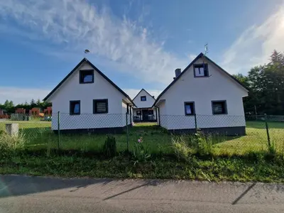 Budynek, w którym mieści się dom wakacyjny