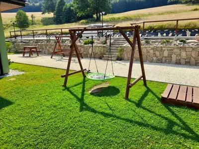 Plan piętra w obiekcie Górskie Zacisze Kamienica