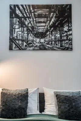 Część wypoczynkowa w obiekcie Rent like home - Księcia Józefa Poniatowskiego 2