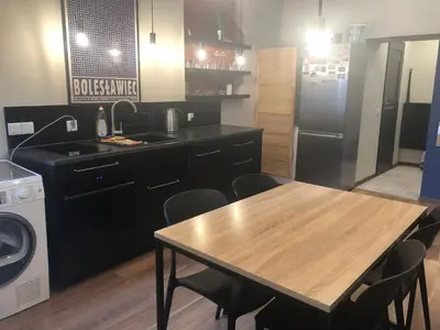 Kuchnia lub aneks kuchenny w obiekcie Dmowskiego blisko Rynku