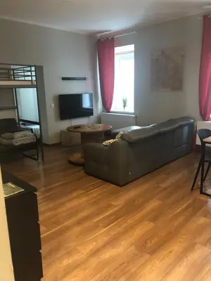 Telewizja i/lub zestaw kina domowego w obiekcie Dmowskiego blisko Rynku