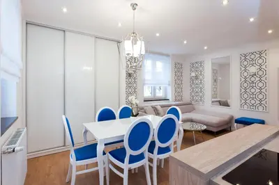 Część wypoczynkowa w obiekcie Apartament w samym sercu Opola 3