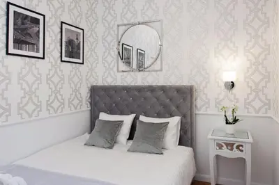 Łóżko lub łóżka w pokoju w obiekcie Apartament w samym sercu Opola 3
