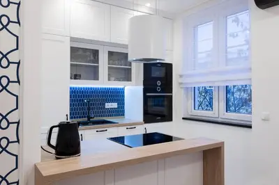 Kuchnia lub aneks kuchenny w obiekcie Apartament w samym sercu Opola 3