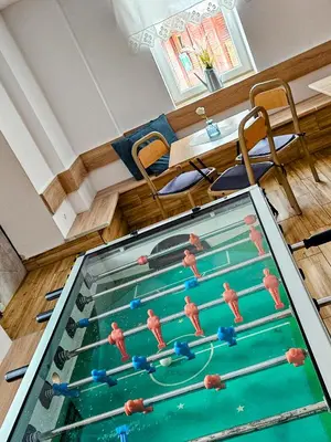 Pokój gier w obiekcie Hostel Polskie Wrota