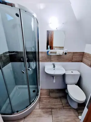 Łazienka w obiekcie Hostel Polskie Wrota