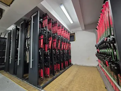 Plan piętra w obiekcie Hostel Polskie Wrota