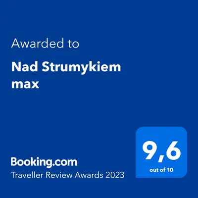 Certyfikat, podpis lub inny dokument wystawiony w obiekcie Nad Strumykiem max