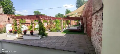 Ogród w obiekcie Noclegi Szymrych