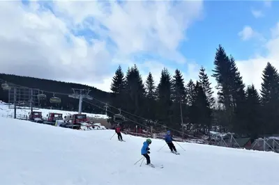 Obiekt CZARNA GÓRA BIAŁA WODA SIENNA Apartment STUBAI 18 zimą
