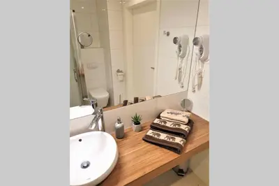 Łazienka w obiekcie CZARNA GÓRA BIAŁA WODA SIENNA Apartment STUBAI 18