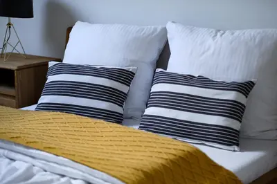 Łóżko lub łóżka w pokoju w obiekcie Apartament Spacerowa Lux