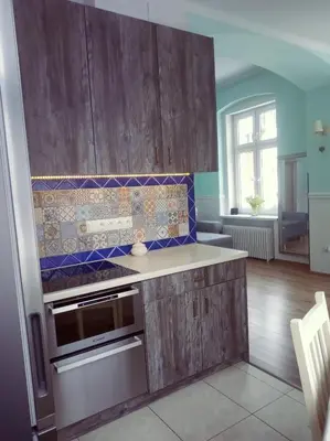 Kuchnia lub aneks kuchenny w obiekcie Fiore
