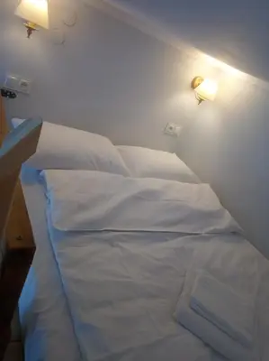 Łóżko lub łóżka w pokoju w obiekcie Fiore