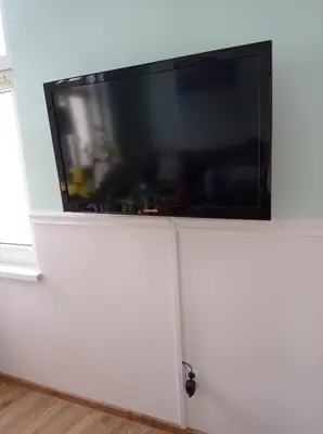 Telewizja i/lub zestaw kina domowego w obiekcie Fiore