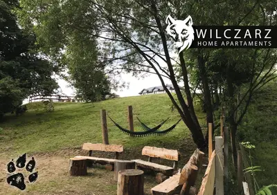Plan piętra w obiekcie Wilczarz