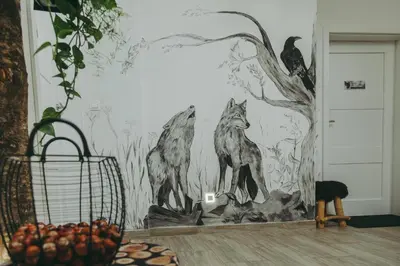 Plan piętra w obiekcie Wilczarz