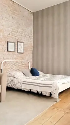 Łóżko lub łóżka w pokoju w obiekcie Apartament Za Murami Gliwice