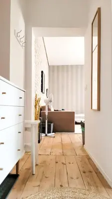 Część wypoczynkowa w obiekcie Apartament Za Murami Gliwice