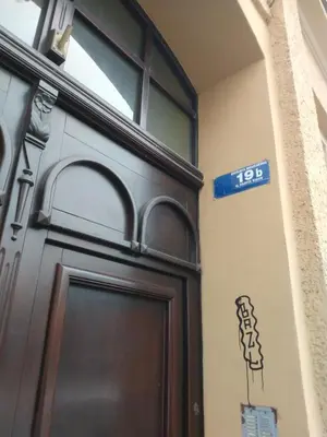 Plan piętra w obiekcie Apartament Za Murami Gliwice