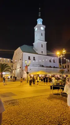 Budynek, w którym mieści się apartament