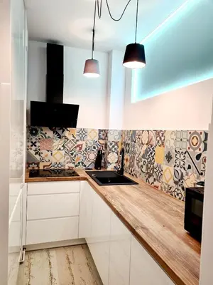 Kuchnia lub aneks kuchenny w obiekcie Apartament Wałbrzych / Piaskowa Góra