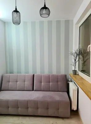 Część wypoczynkowa w obiekcie Apartament Wałbrzych / Piaskowa Góra