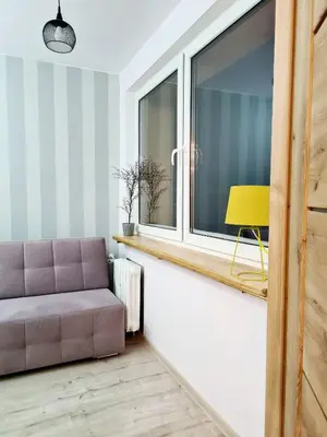 Część wypoczynkowa w obiekcie Apartament Wałbrzych / Piaskowa Góra
