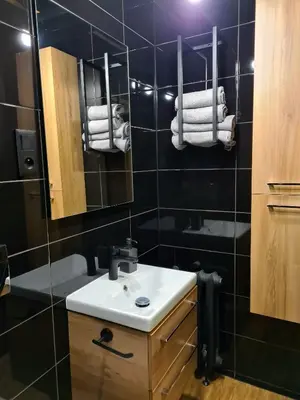 Łazienka w obiekcie Apartament Wałbrzych / Piaskowa Góra