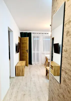 Telewizja i/lub zestaw kina domowego w obiekcie Apartament Wałbrzych / Piaskowa Góra