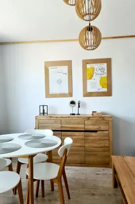 Plan piętra w obiekcie Apartament Wałbrzych / Piaskowa Góra