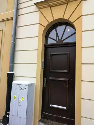 Plan piętra w obiekcie Zaułek Białoskórniczy