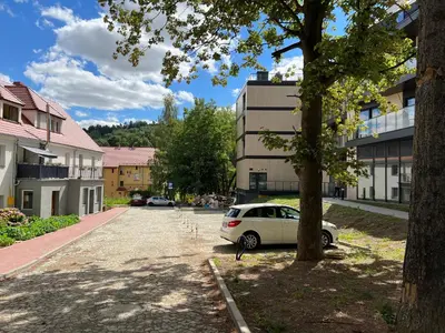 Okolica w pobliżu tego apartamentu