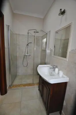 Łazienka w obiekcie Apartamenty Sowiogórskie