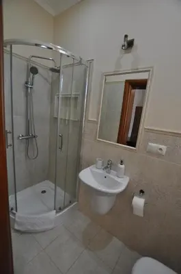 Łazienka w obiekcie Apartamenty Sowiogórskie