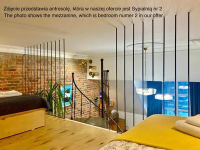Łóżko lub łóżka w pokoju w obiekcie Retro Apartment Old Town