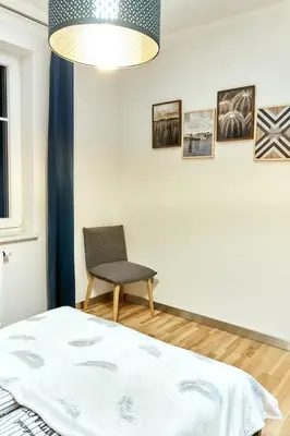 Plan piętra w obiekcie LAGUNA Apartament 7 Willa Maria
